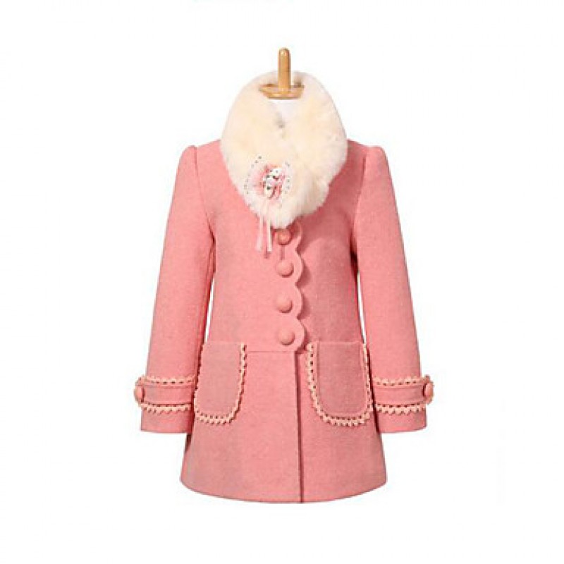 Girl's Casual/Daily Patchwork Suit & Blazer / ...