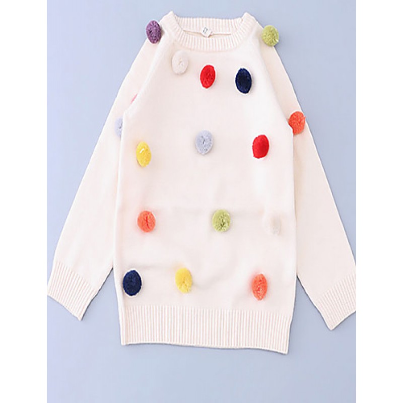 Girl's Casual/Daily Solid Sweater & CardiganWo...