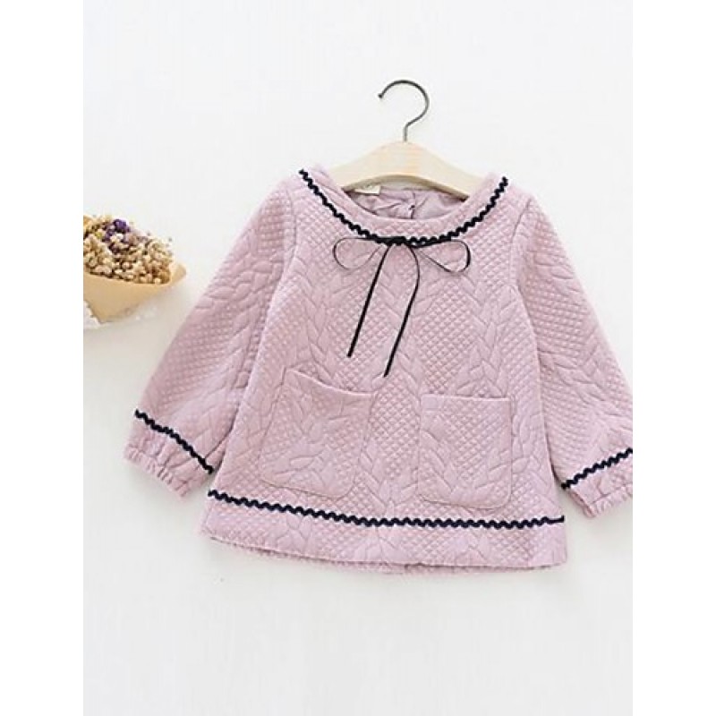 Girl's Casual/Daily Solid Suit & Blazer,Cotton...