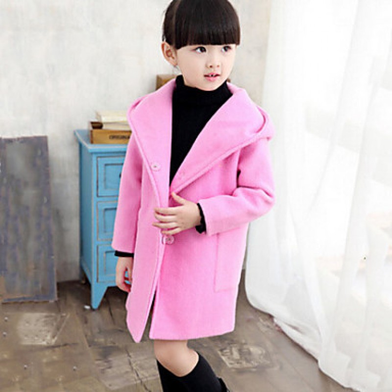 Girl's Pink / Red / Gray Jacket & Coat , Dress...