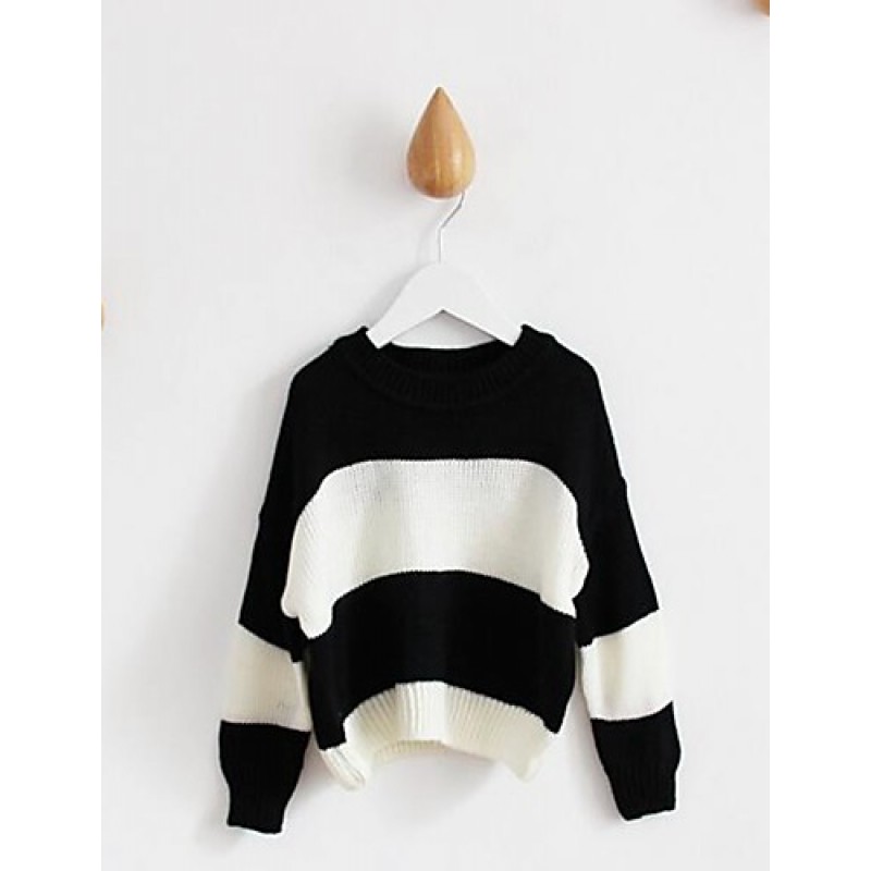 Girl's Casual/Daily Striped Blouse / Sweater &...